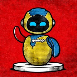 Gemgo OmniDesk Office AI Robot