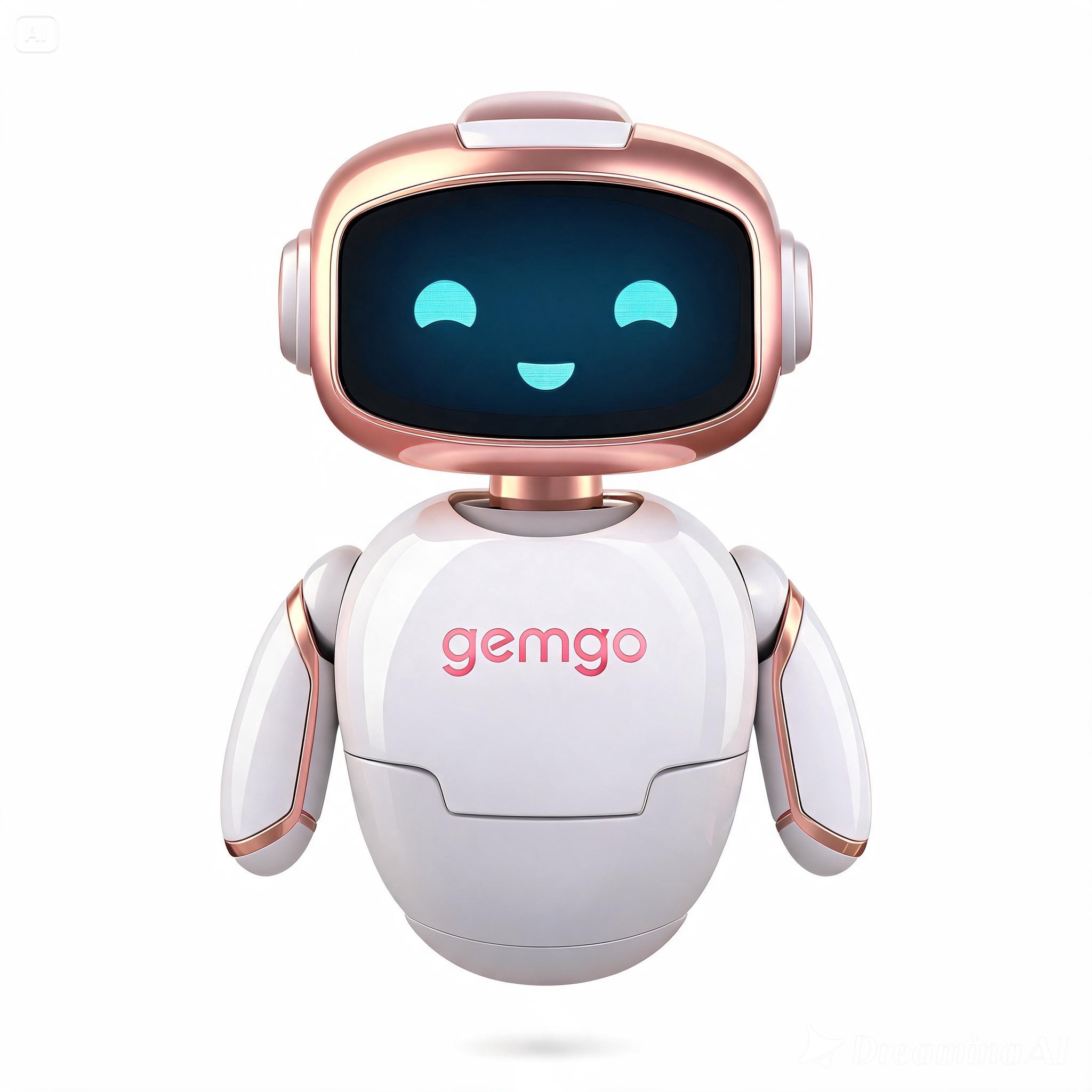 Gemgo StudyBot Academic AI Robot