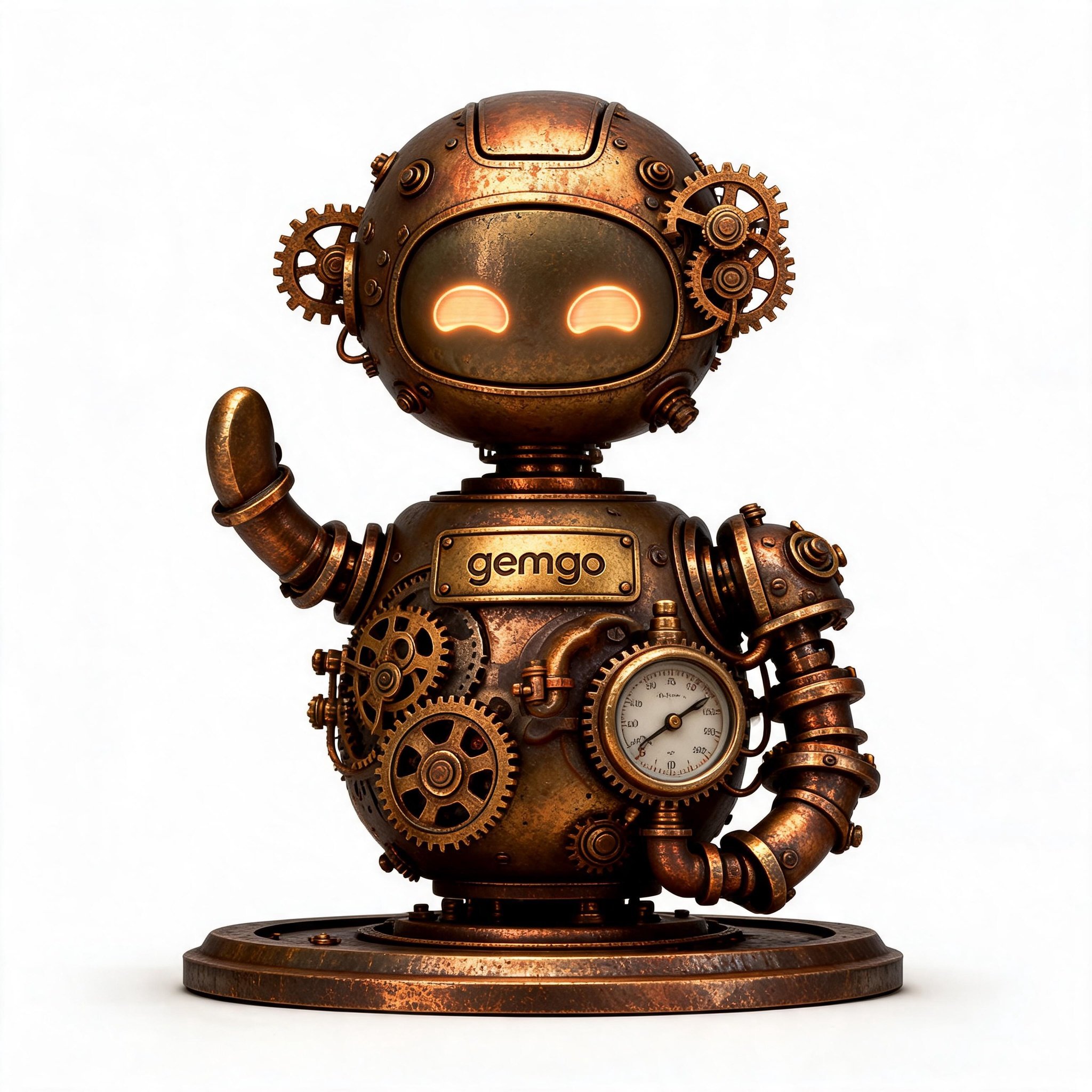 Gemgo SonicWave DJ Robot