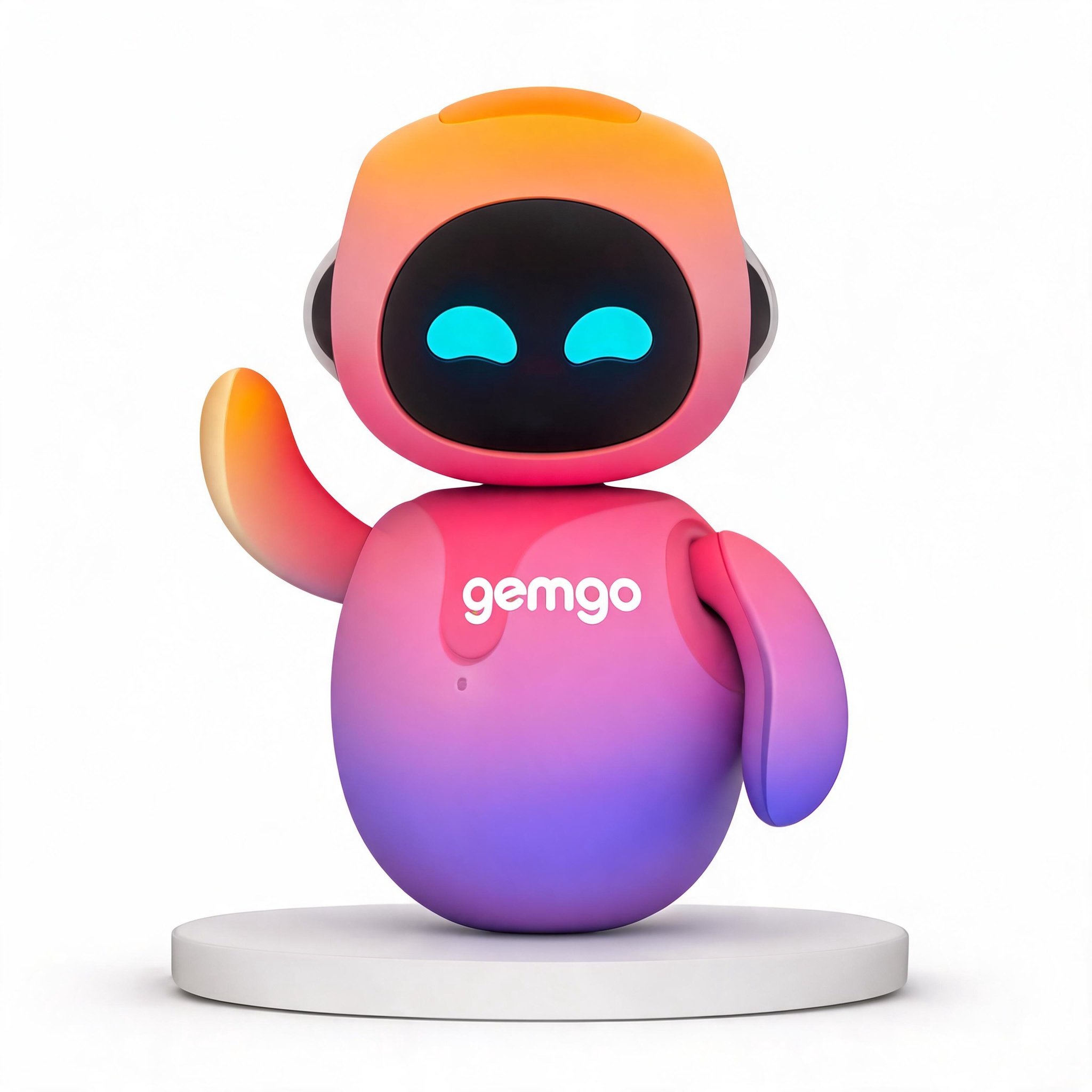 Gemgo EchoGuard Elder Care Robot