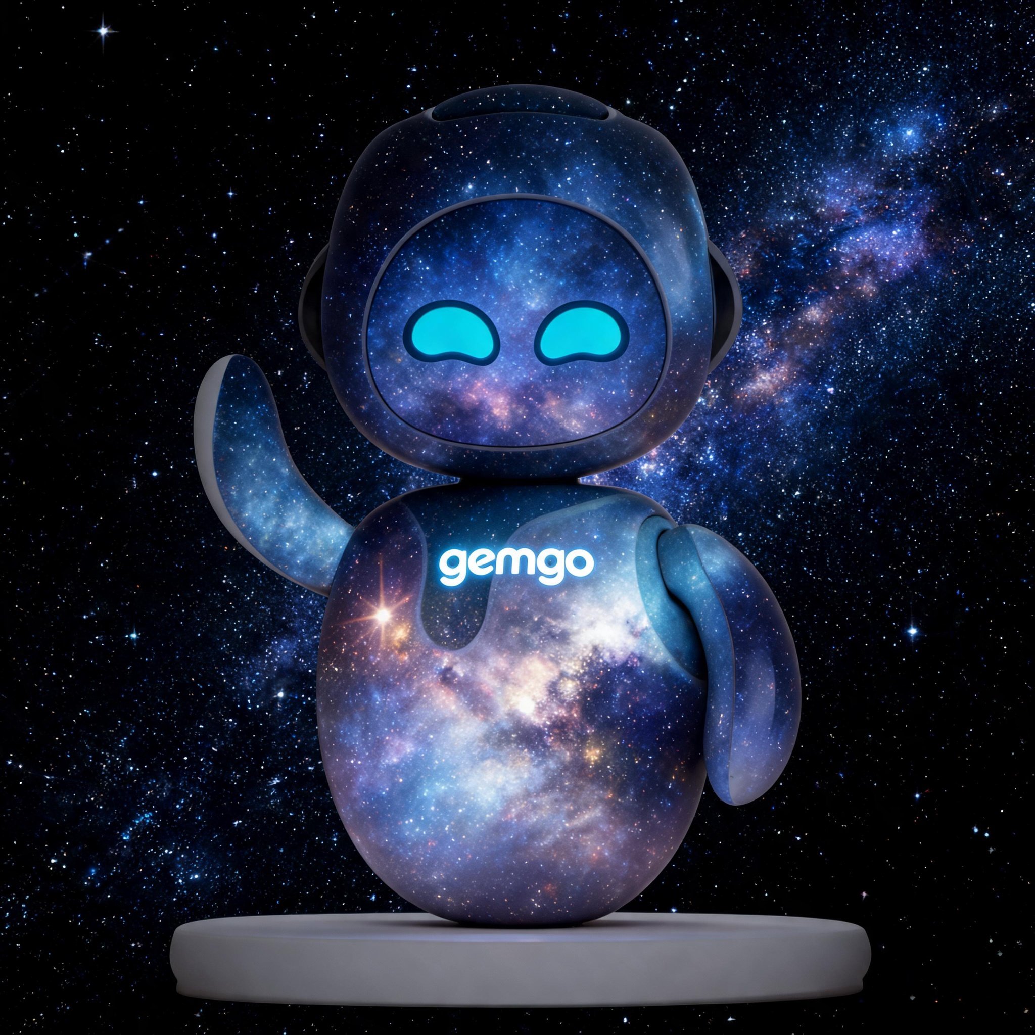 Gemgo NightWatch Outdoor Patrol Robot