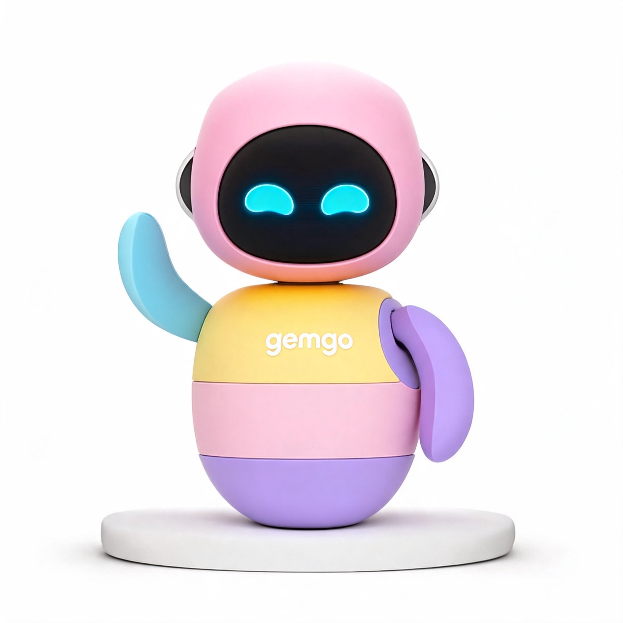 Gemgo GlowBot Smart Lighting Robot